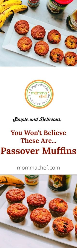 Quick and Delicious Passover Muffins