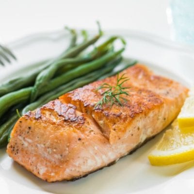 Quick and Easy Maple Honey Glazed Salmon