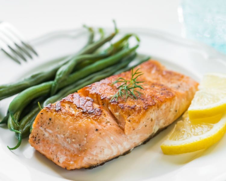 Quick and Easy Maple Honey Glazed Salmon