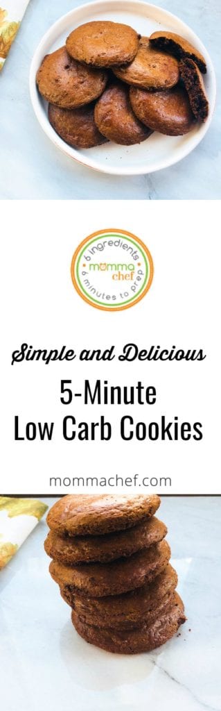 Easy and Delicious Low Carb Cookies 