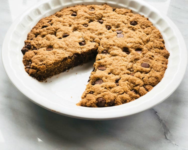 Quick and Easy Cookie Pie Recipe