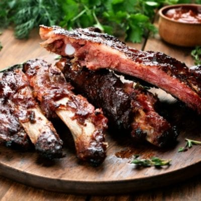 Easy and Delicious 3 Ingredient Baked Ribs