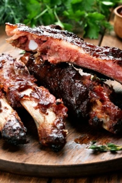Easy and Delicious 3 Ingredient Baked Ribs