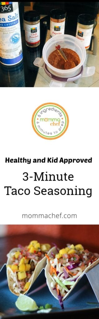 Quick and Easy Taco Seasoning