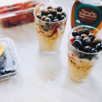 Quick and Easy 5-Minute Overnight Breakfast Oats