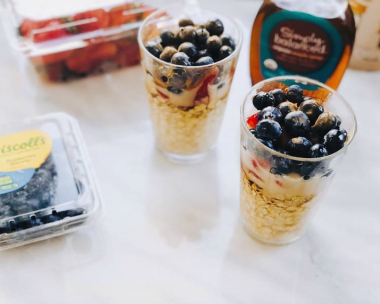 Quick and Easy 5-Minute Overnight Breakfast Oats