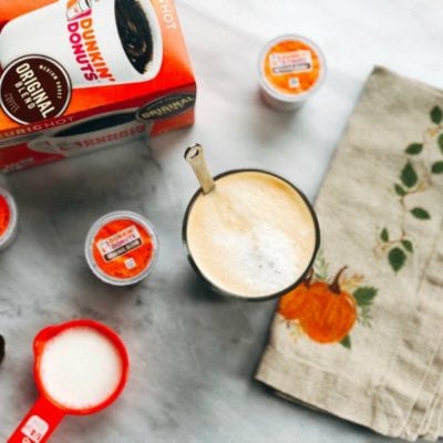 Keto-friendly Hazelnut Latte