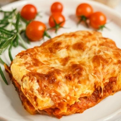 No-Boil Grilled Cheese Lasagna