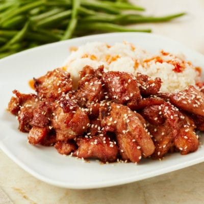 Delicious and Easy Bourbon Chicken