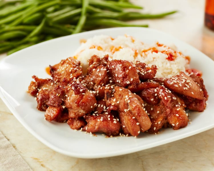 Delicious and Easy Bourbon Chicken