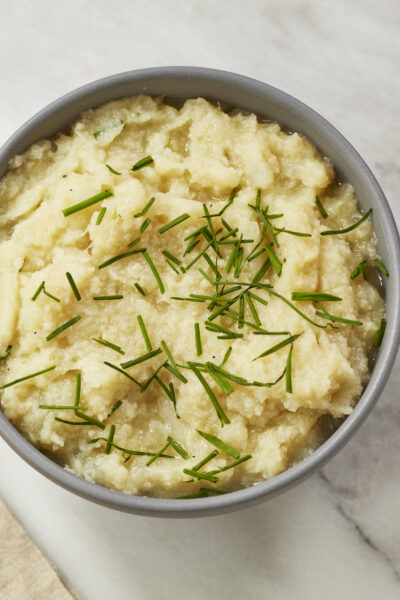 Quick and Easy Cauliflower Mashed Potatoes