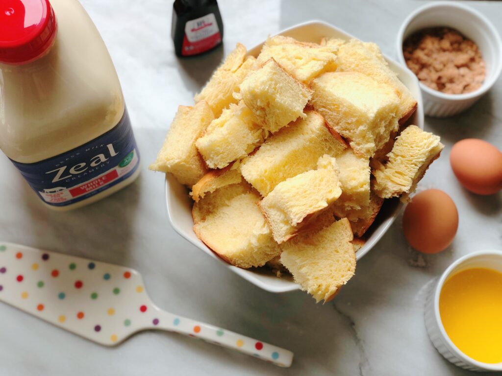 Quick and Easy Brioche French Toast Casserole