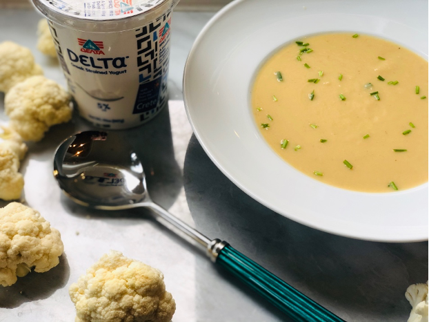 Quick and Easy Cauliflower Soup