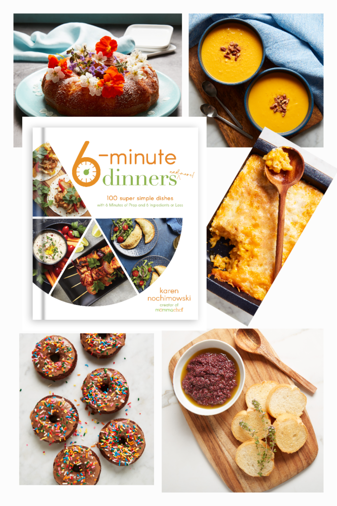 6-MINUTE DINNER (AND MORE!)
